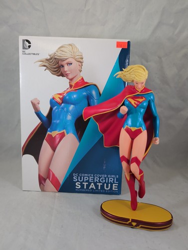 Comics cover girl - comics, supergirl